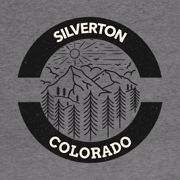 Silverton, Colorado by Mountain Morning Graphics